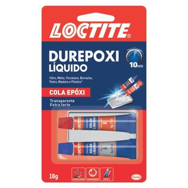 Durepoxi Líquido 16g