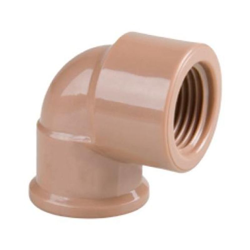 PPR Joelho 90 Graus Transição Fêmea Krona DN20 x 1/2" CB