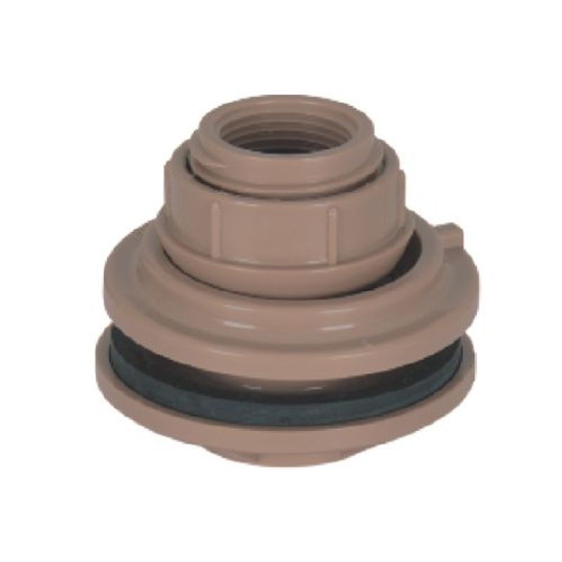 Adaptador com Flange Krona CL15 50mm x 1 1/2 Polegada