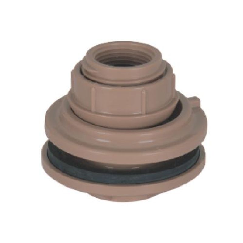 Adaptador com Flange Krona CL15 50mm x 1 1/2 Polegada