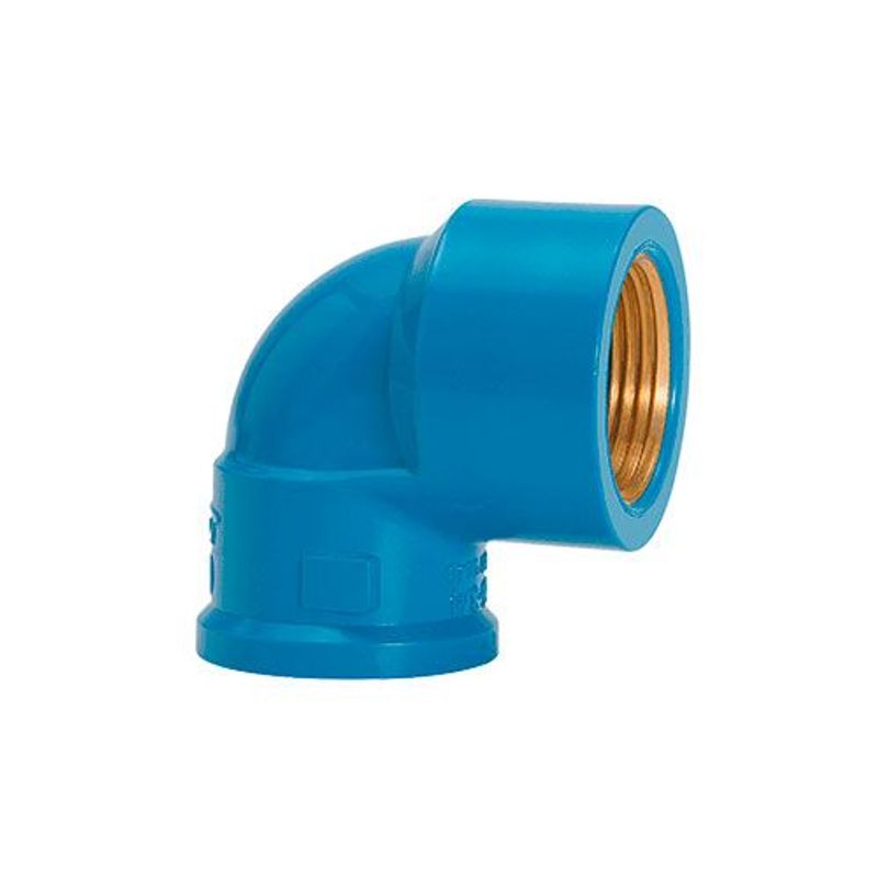 Joelho com Bucha de Latão Krona CL15 25mm x 1/2 Polegada