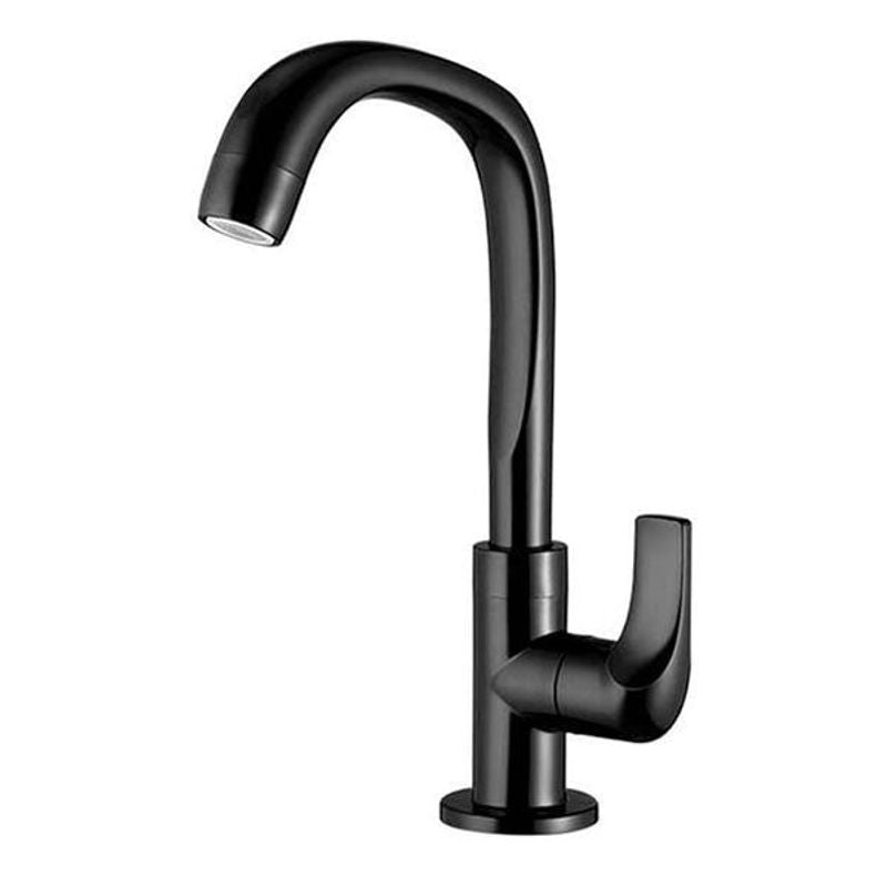 Torneira de Lavatório Lorenzetti Bica Alta Fitt 1195 F61 Preta