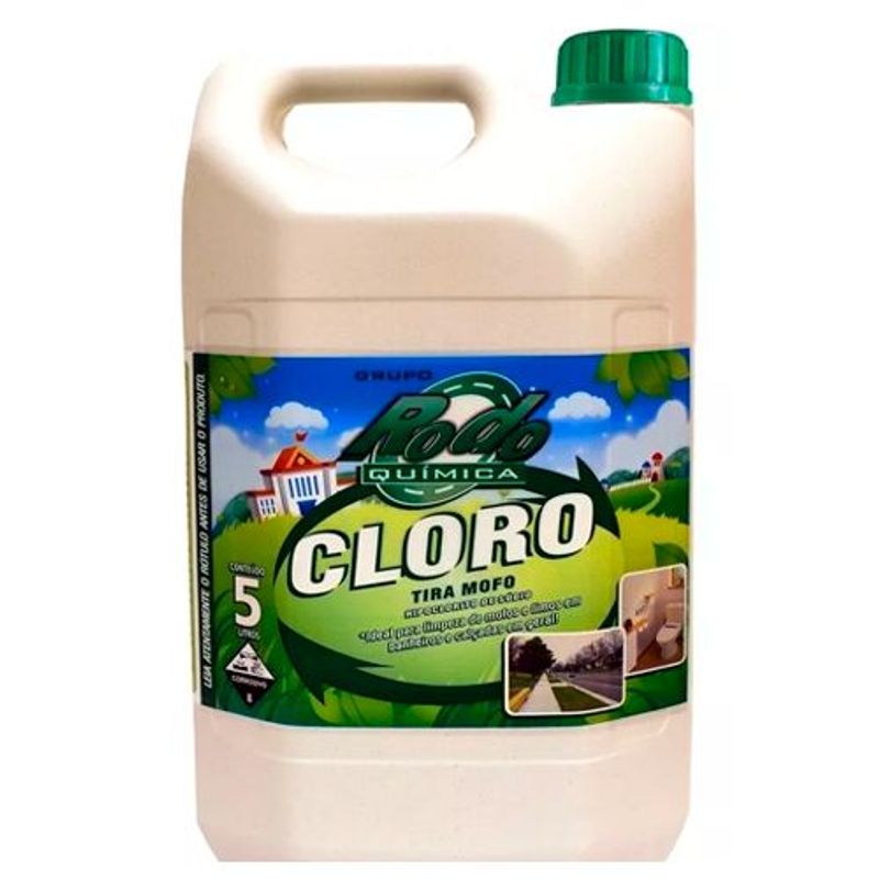 Cloro Líquido 5 Litros