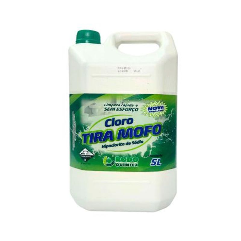 Cloro Líquido 5 Litros