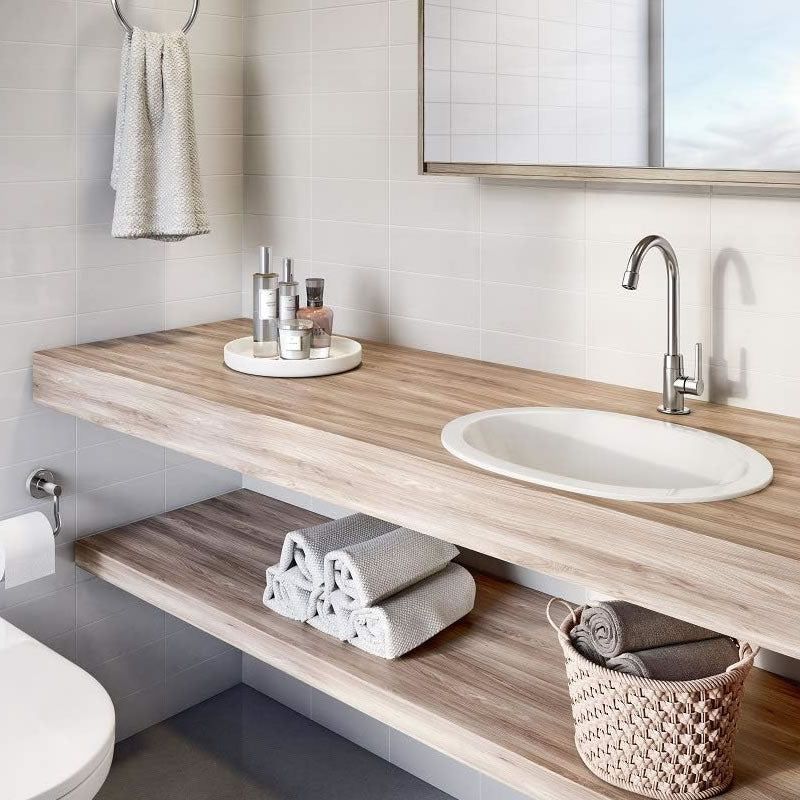 Torneira Docol Gali Bica Alta Para Lavatório De Mesa, Cromada