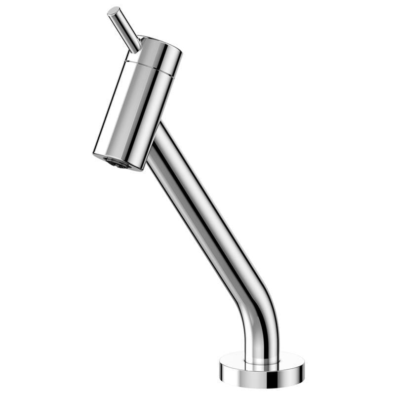 Torneira Docol Nova Lóggica Bica Baixa para Lavatório de Mesa Cromada
