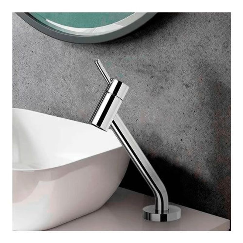 Torneira Docol Nova Lóggica Bica Baixa para Lavatório de Mesa Cromada