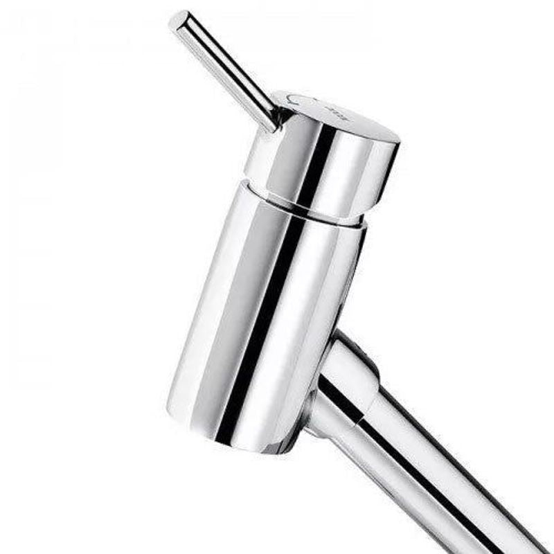 Misturador Monocomando Docol Loggica Bica Alta para Lavatório de Mesa DN15 Cromado