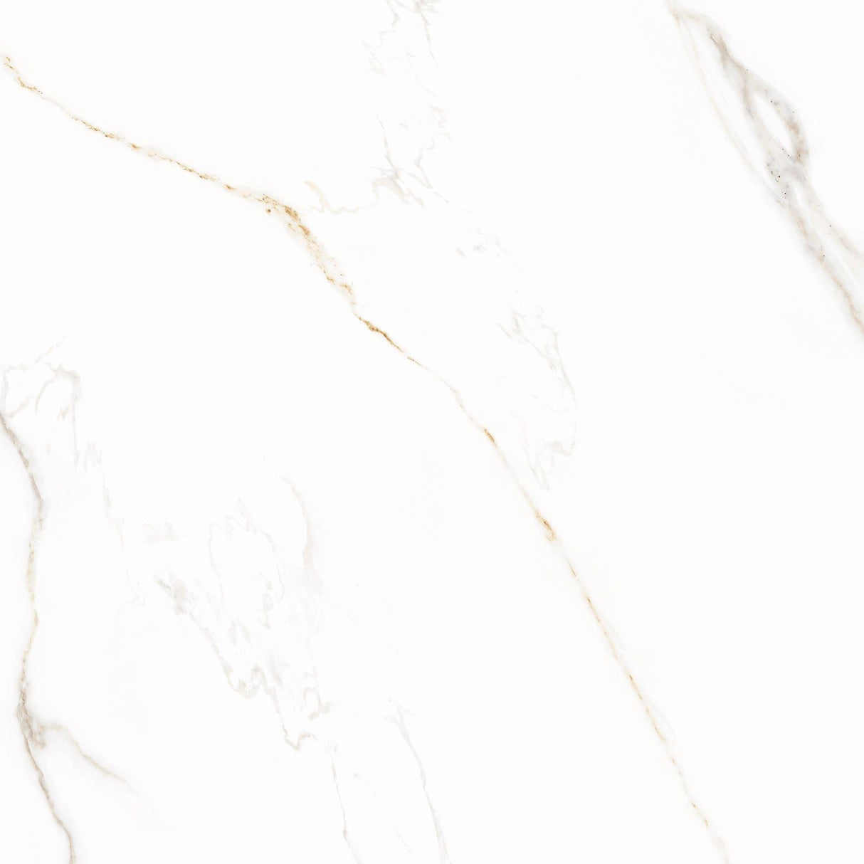 Piso Angelgres Calacata Gold Polido, Classe A, 72x72cm, 2,07m²