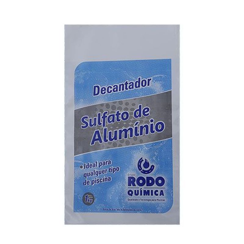 Decantador Sulfato de Alumínio Rodo 1kg