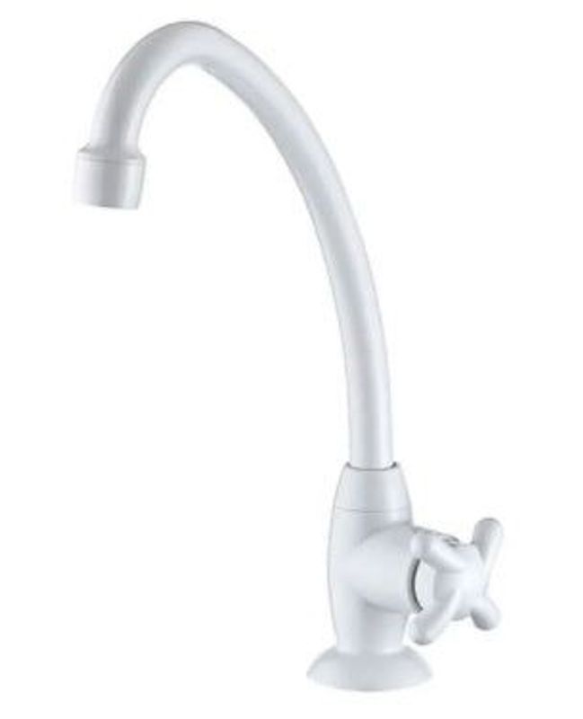 Torneira de Cozinha Lorenzetti de Mesa Bica Móvel Brio 1167 F34 Branca