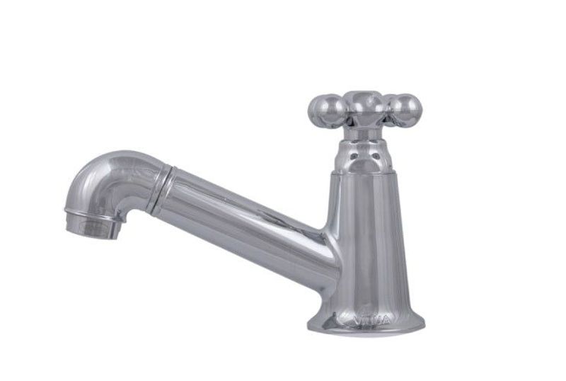 Torneira de Lavatório de Mesa Viqua Maruja Especial 1/2 Polegada Cromada