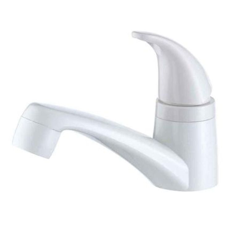 Torneira de Lavatório de Mesa Lorenzetti Pratti 1194 F56, Branca