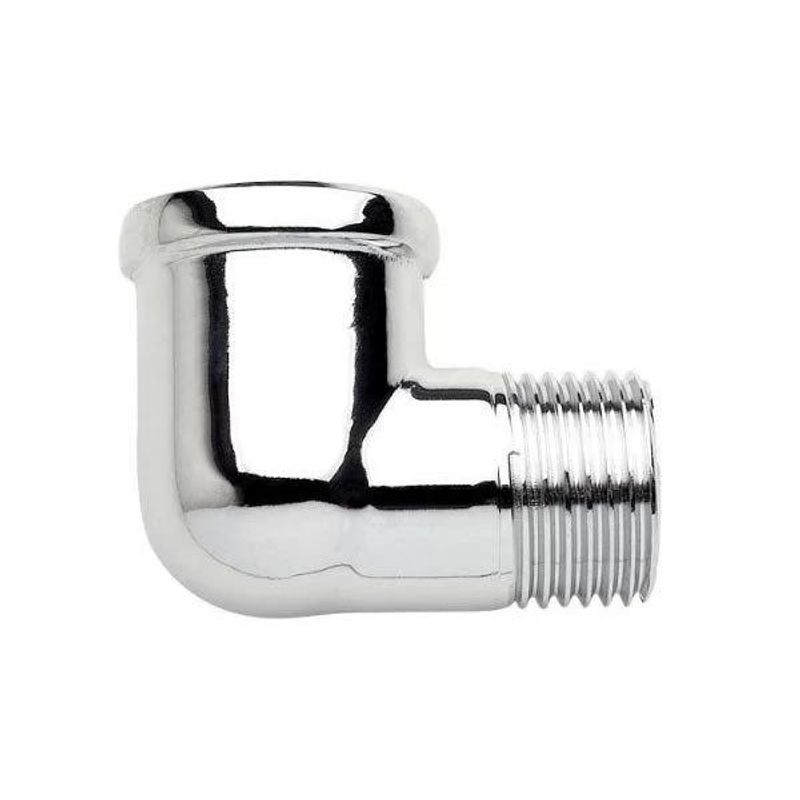 Joelho Jackwal 90°, 1/2 BSP Cromado - Modelo 6064