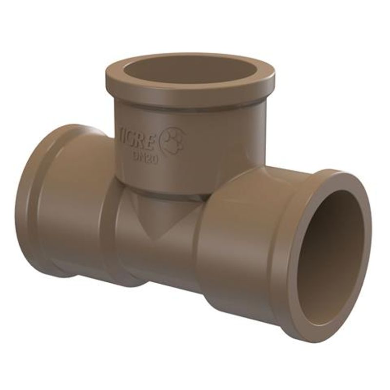 Tê 90 Graus Soldável Tigre 32mm