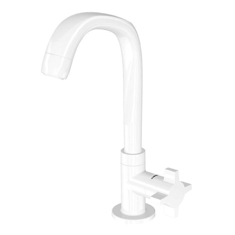 Torneira de Lavatório Lorenzetti Bica Alta Fitt Cromada