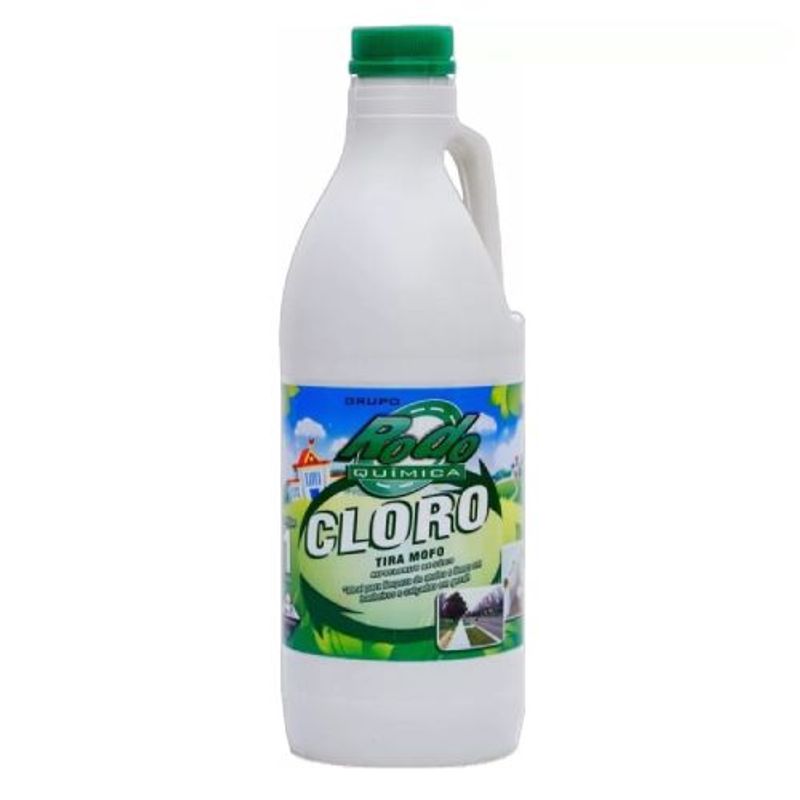Cloro Líquido, 1 Litro