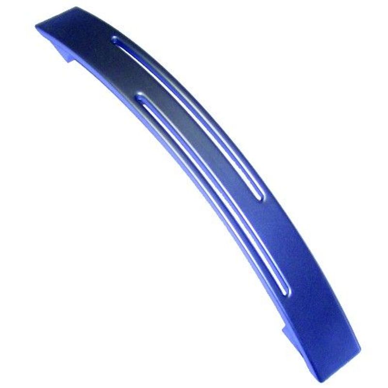 Puxador Lux Cromado/Acetinado 96mm