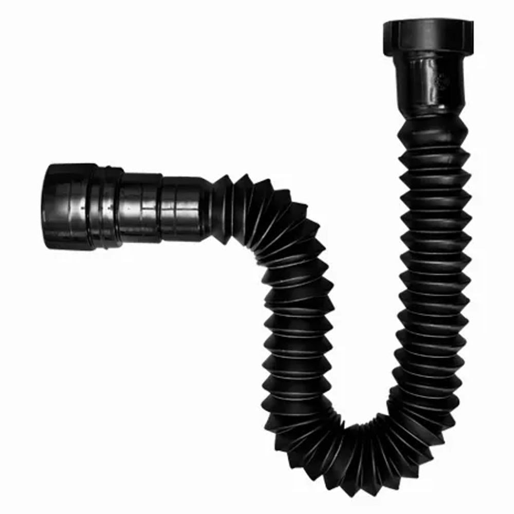 Sifão Sanfonado Universal Astra, Preto