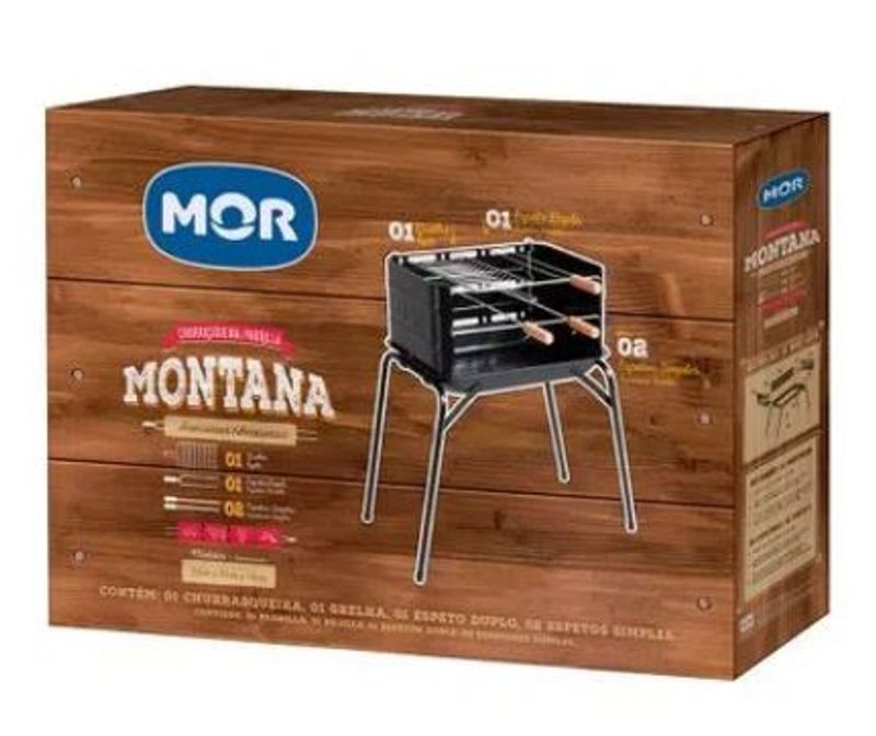 Churrasqueira Mor Montana