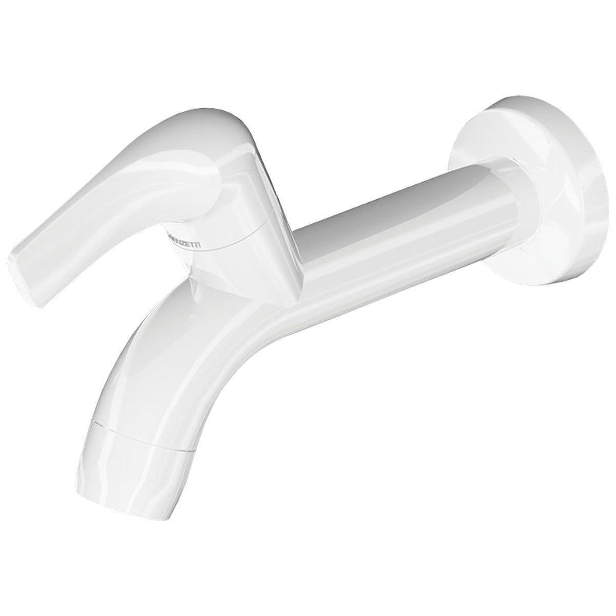 Torneira de Pia Lorenzetti Bica Longa Fitt Cross 1132 F61 Branca