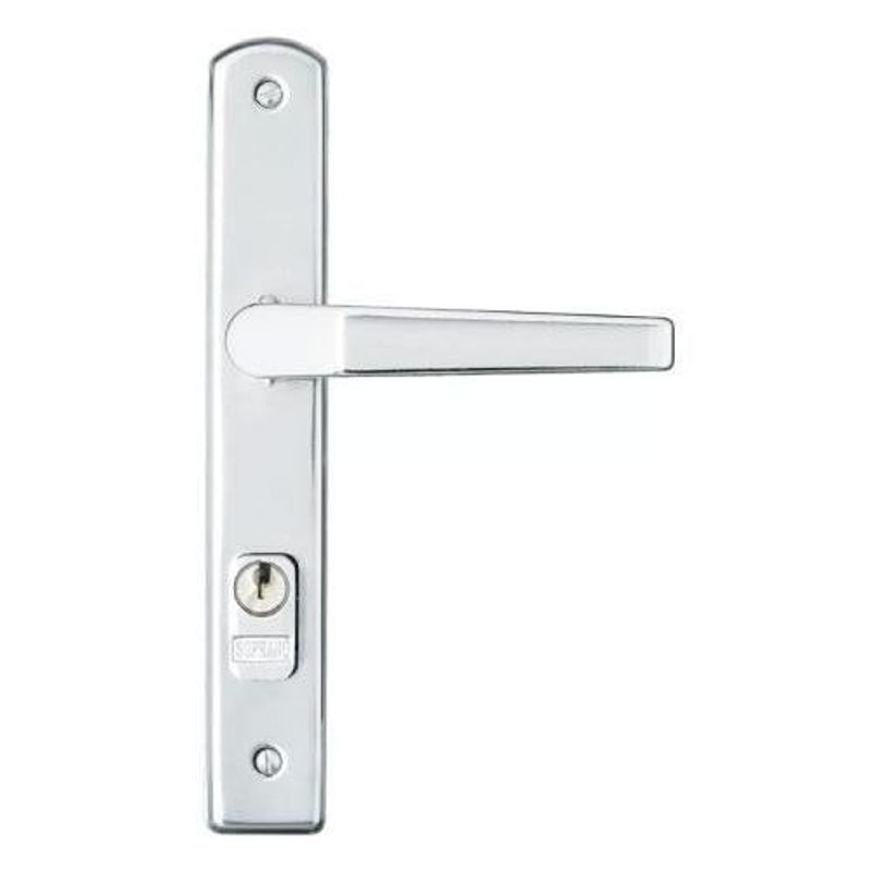 Fechadura Soprano Estreita Cromada 3001.0520.18, Caixa 38 mm