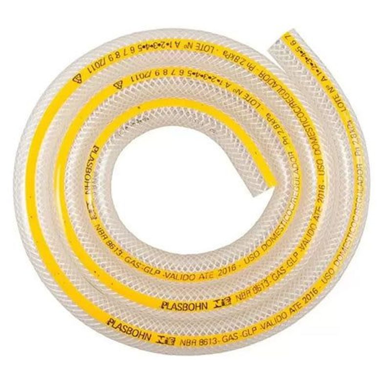 Mangueira de Gás Plasbohn, 1,20 M