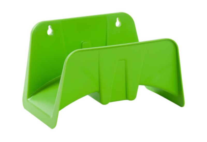 Suporte Plástico Plasbohn para Mangueira, Verde