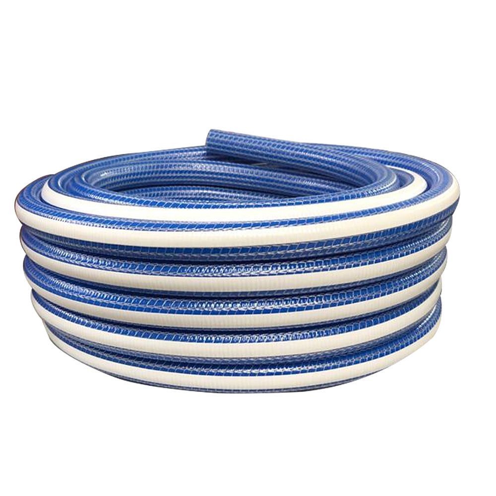 Mangueira Premium Tricô Plasbohn, 1/2 Polegada, Azul, 10 M