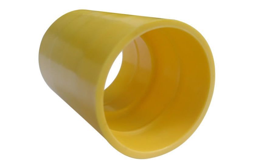 Luva de Pressão Corrugada Plasbohn, 20mm, Amarela