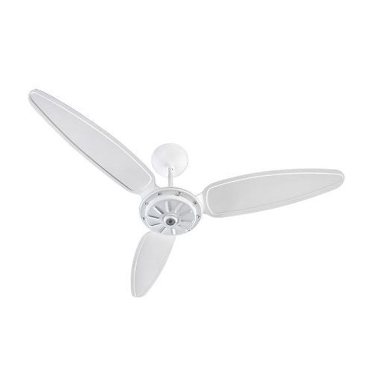 Ventilador de Teto Ventisol Comercial Premium 3 Pás Branco 220V