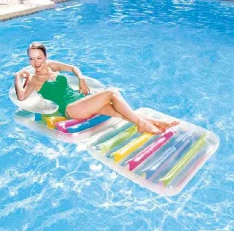 Colchão Poltrona Inflável Mor