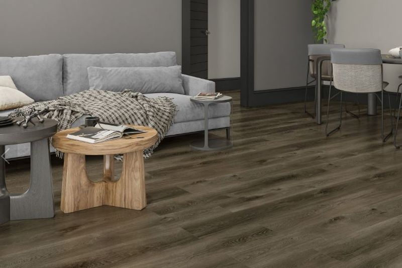 Piso Vinílico Comercial Vinilforte Amendoim Bravo HD, 192x1230 mm, por M²