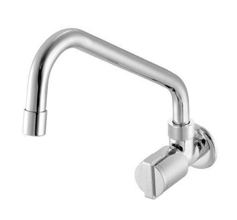 Meber Torneira de Cozinha de Parede 1165 C44 Bica Alta Blíster