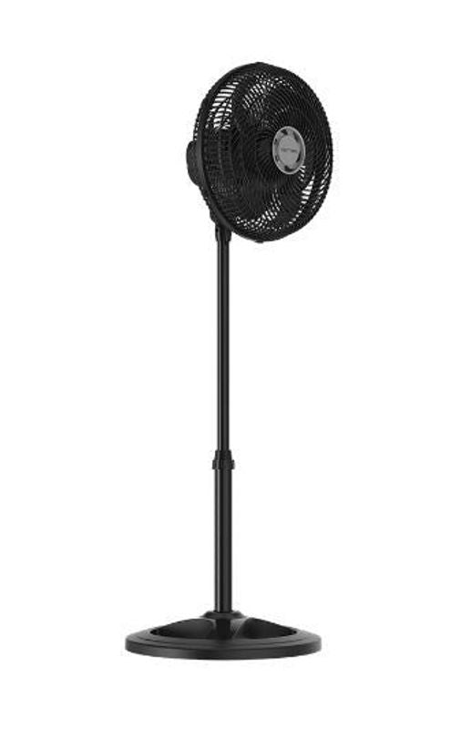 Ventilador De Coluna Ventisol Oscilante Turbo 6 Pás 30 Cm Preto 220V
