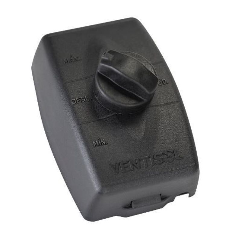 Ventilador de Parede Oscilante Premium Preto 60 cm Bivolt Ventisol