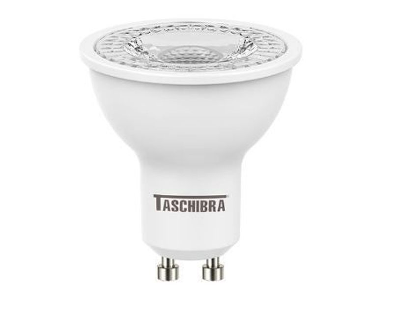 Lâmpada LED Dicroica Taschibra GU10 TDL50 2700K 7W