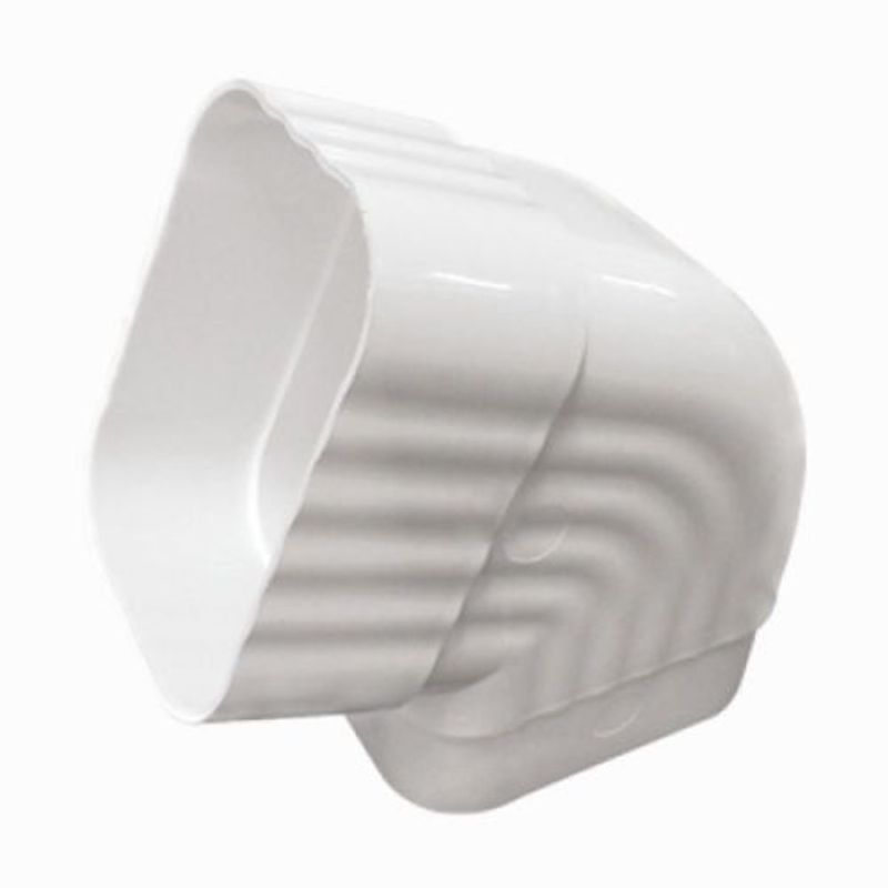 Joelho Lateral de Calha para Condutor Astra 120°