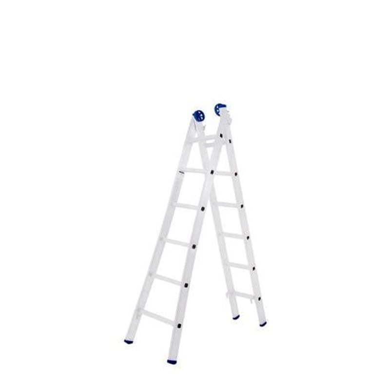 Escada Extensível Mor de Alumínio, 2x6 Degraus