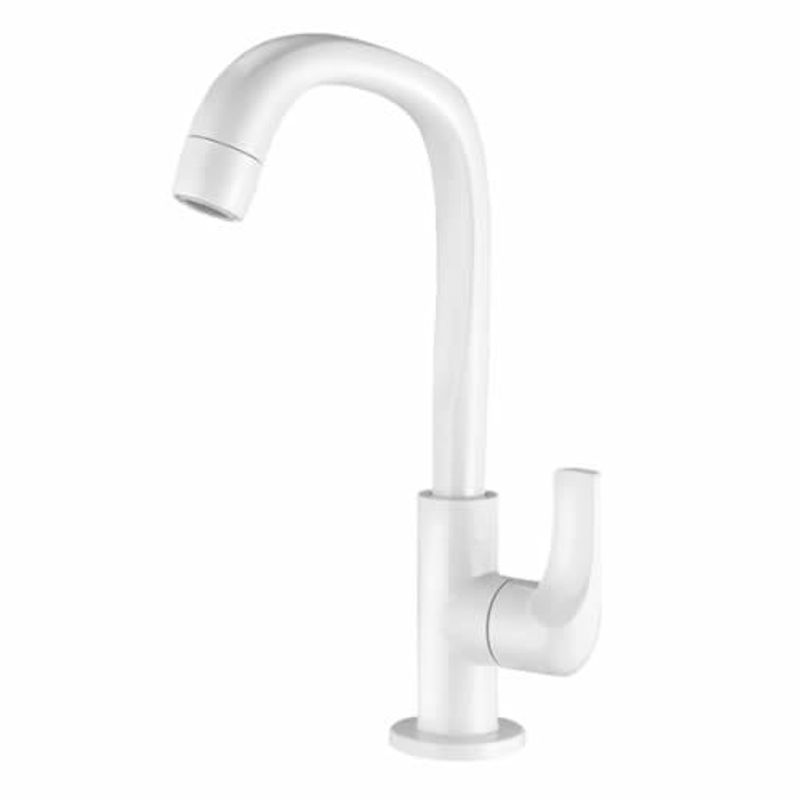 Torneira de Lavatório de Bica Alta Lorenzetti Fitt 1195 F61 Branca