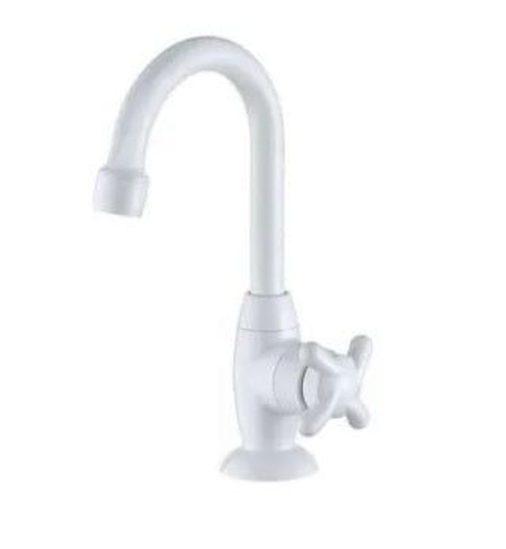 Torneira de Lavatório de Mesa de Bica Alta Lorenzetti Brio 1195 F34 Branca