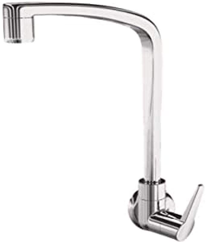 Torneira de Cozinha de Parede Lorenzetti Flatt 1168 F71, Cromada