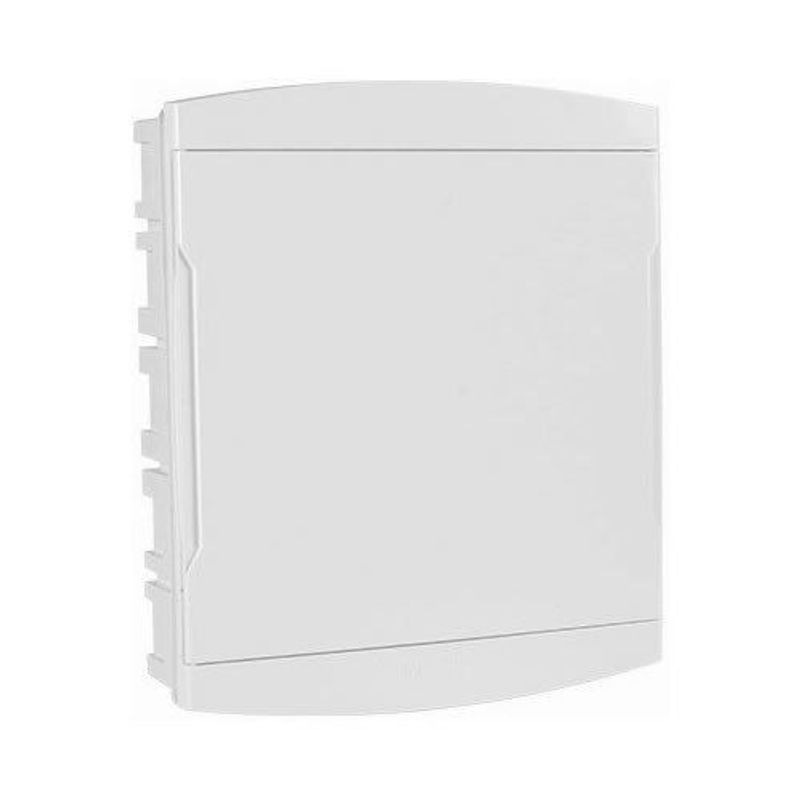 Quadro de Distribuição de Embutir Astra, para 18 a 24 Disjuntores, com Barramento