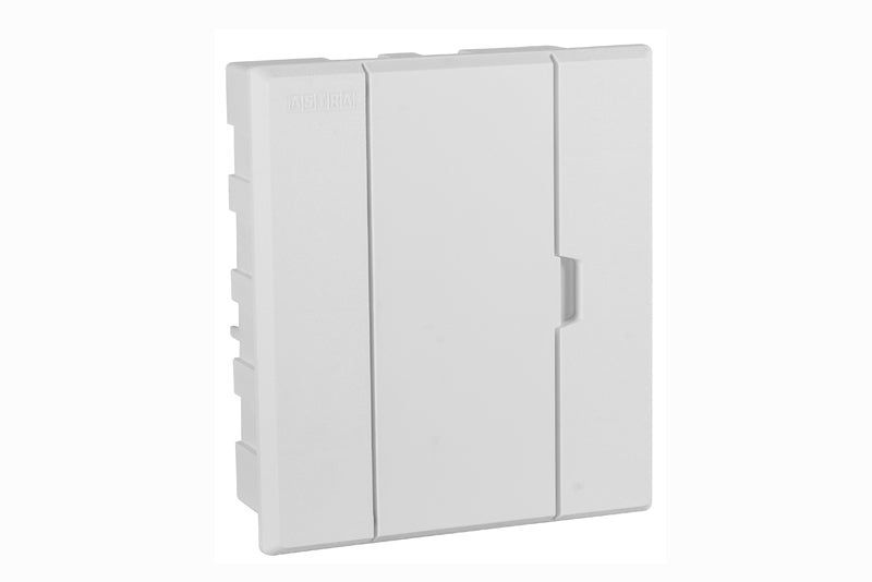 Quadro de Distribuição de Embutir Astra, para 6 a 8 Disjuntores, com Barramento