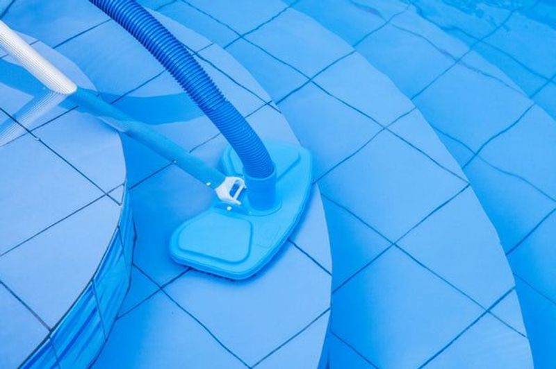 Aspirador de Piscinas com Escovas Referência 2000