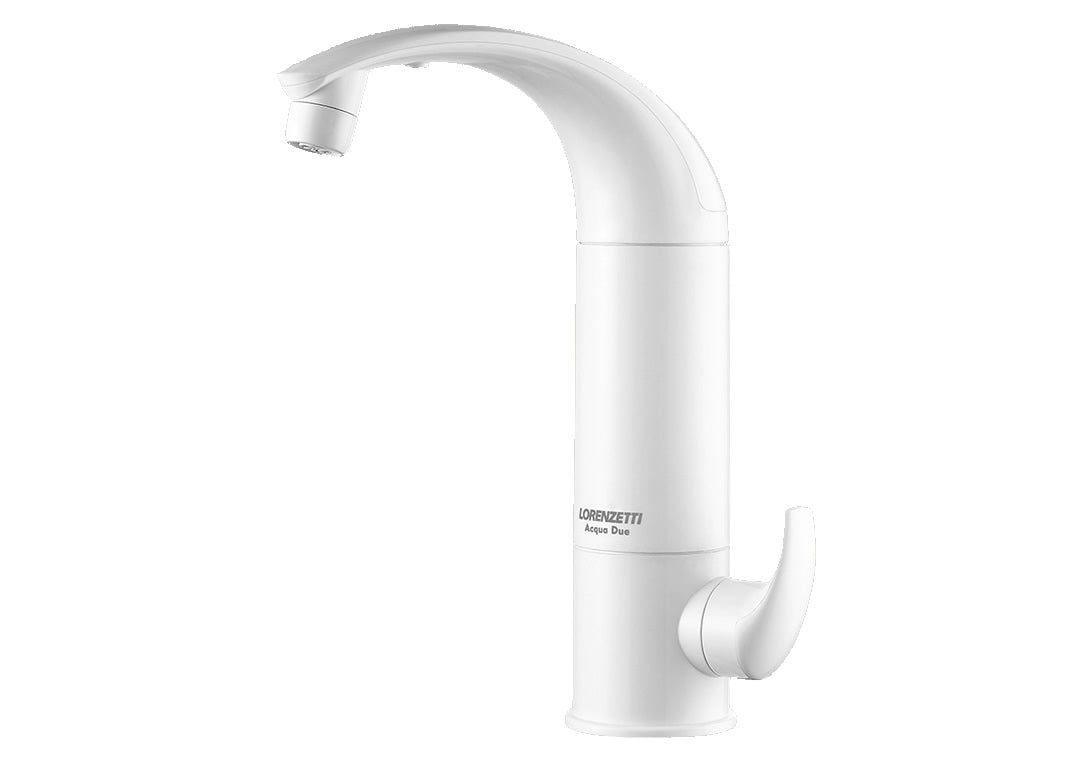 Purificador de Água Lorenzetti Acqua Due de Mesa Não Elétrico Branco