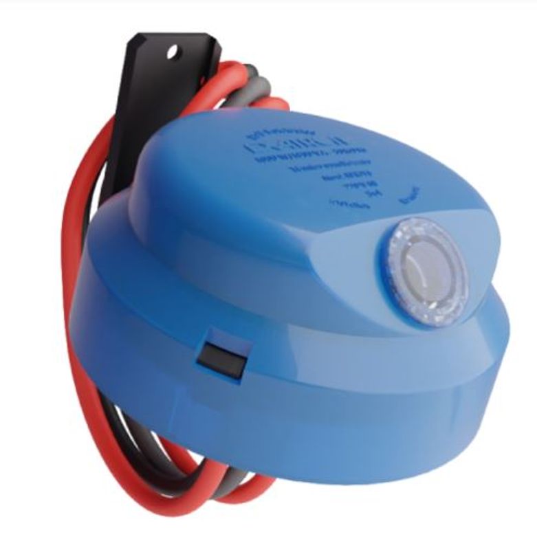 Relé Fotocélula Slim Trifásico Exatron com Retardo 4KV 220V