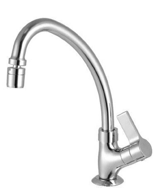 Torneira de Cozinha Meber para Balcão, Bica Móvel 1173 C 36 BJ AA