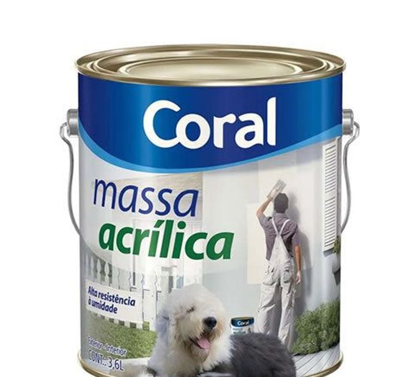 Coral Textura Acrílica 6kg Branco