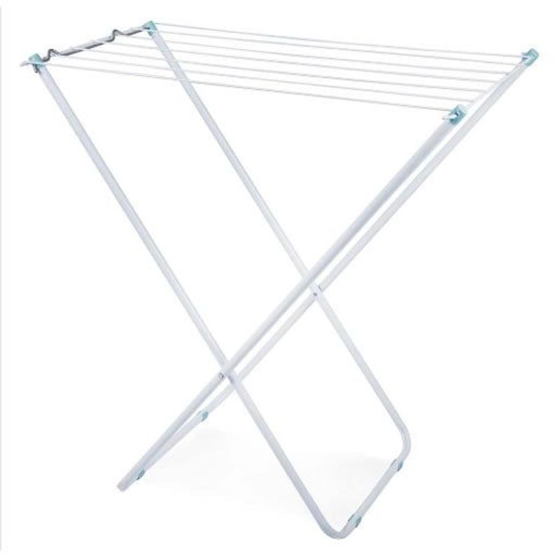 Varal de Chão Mor Slim Sem Abas Branco 79x42 Cm